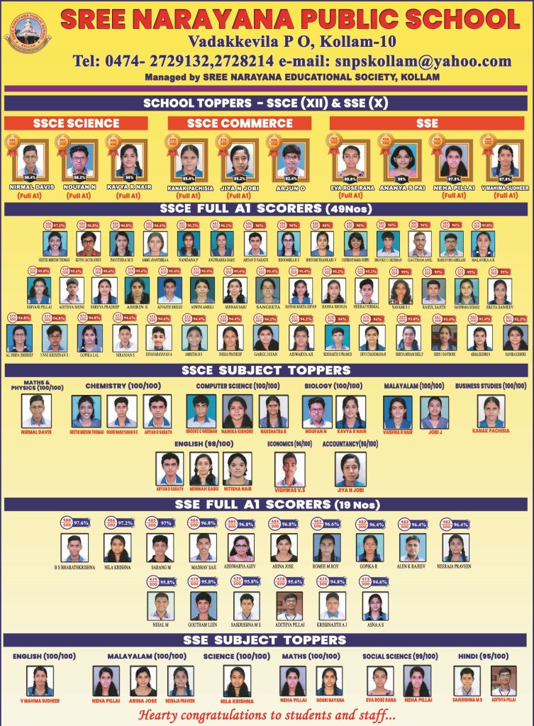 School Toppers