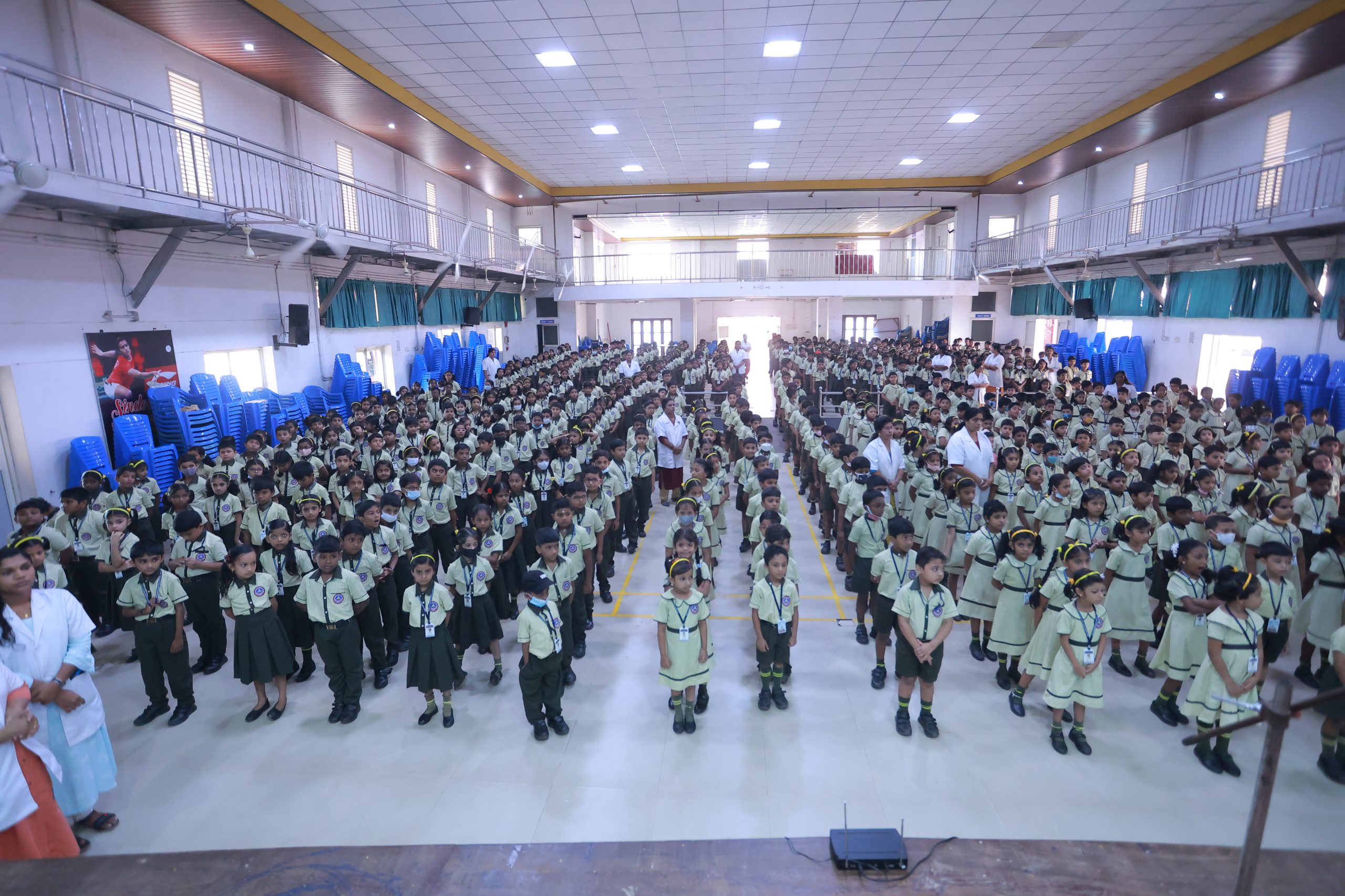 Kumaranasan Auditorium at Sree Narayana Public School