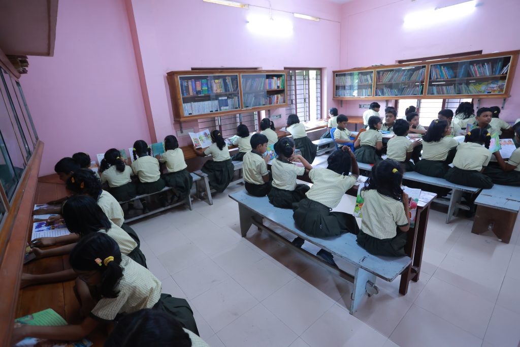Reading Room - SN Public School, Mylapure, Vadakkevila, Kollam