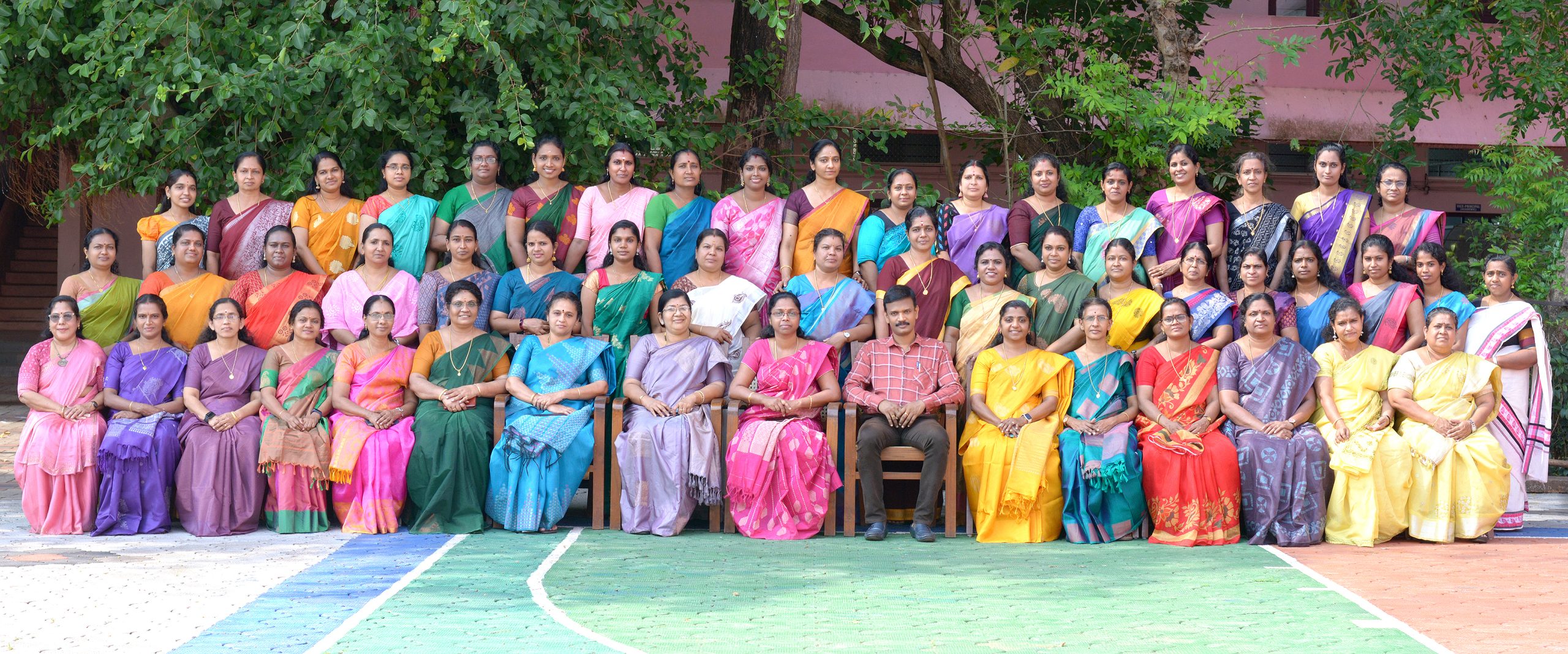 Teachers Group Photo, SN Public School, Kollam