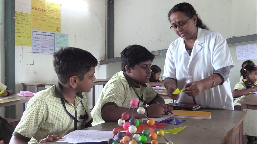 Mathematics Lab at Sree Narayana Public School