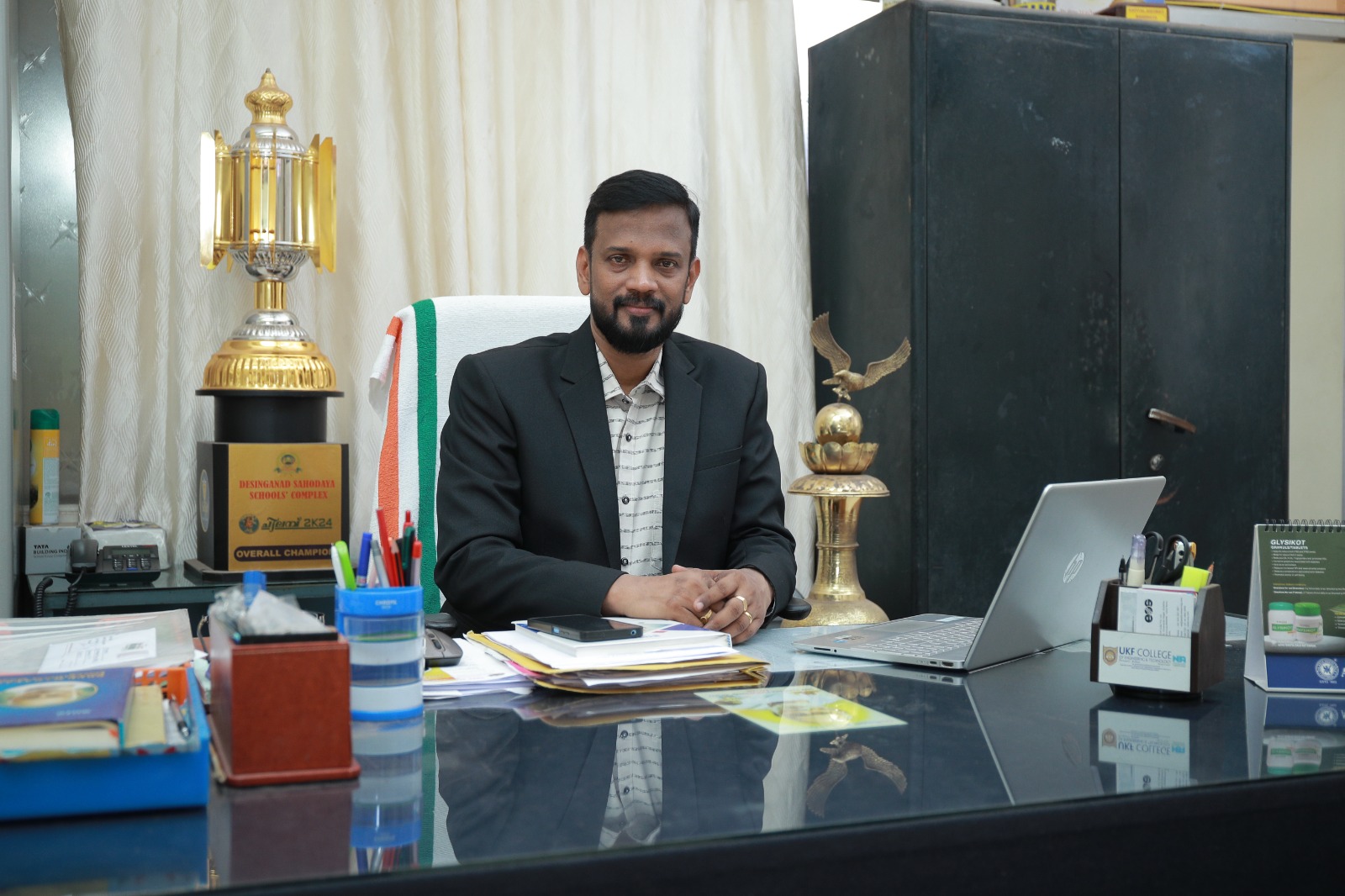 Subash M S, Principal (MA, B.Ed.) - SN Public School, Kollam