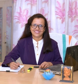 Mrs. Jacquline Nath, Head Mistress, KIDS' WORLD (M.A., B.Ed.) - SN Public School, Kollam
