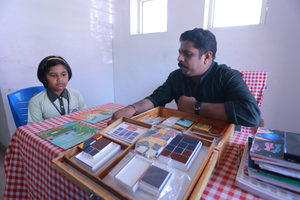 Student Friendly Centre at Sree Narayana Public School