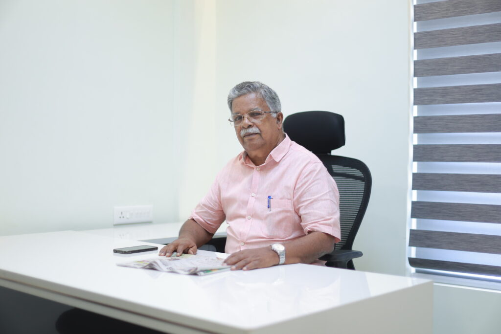 Sri. M. L. Anidharan, President - SN Public School, Mylapure, Vadakkevila, Kollam