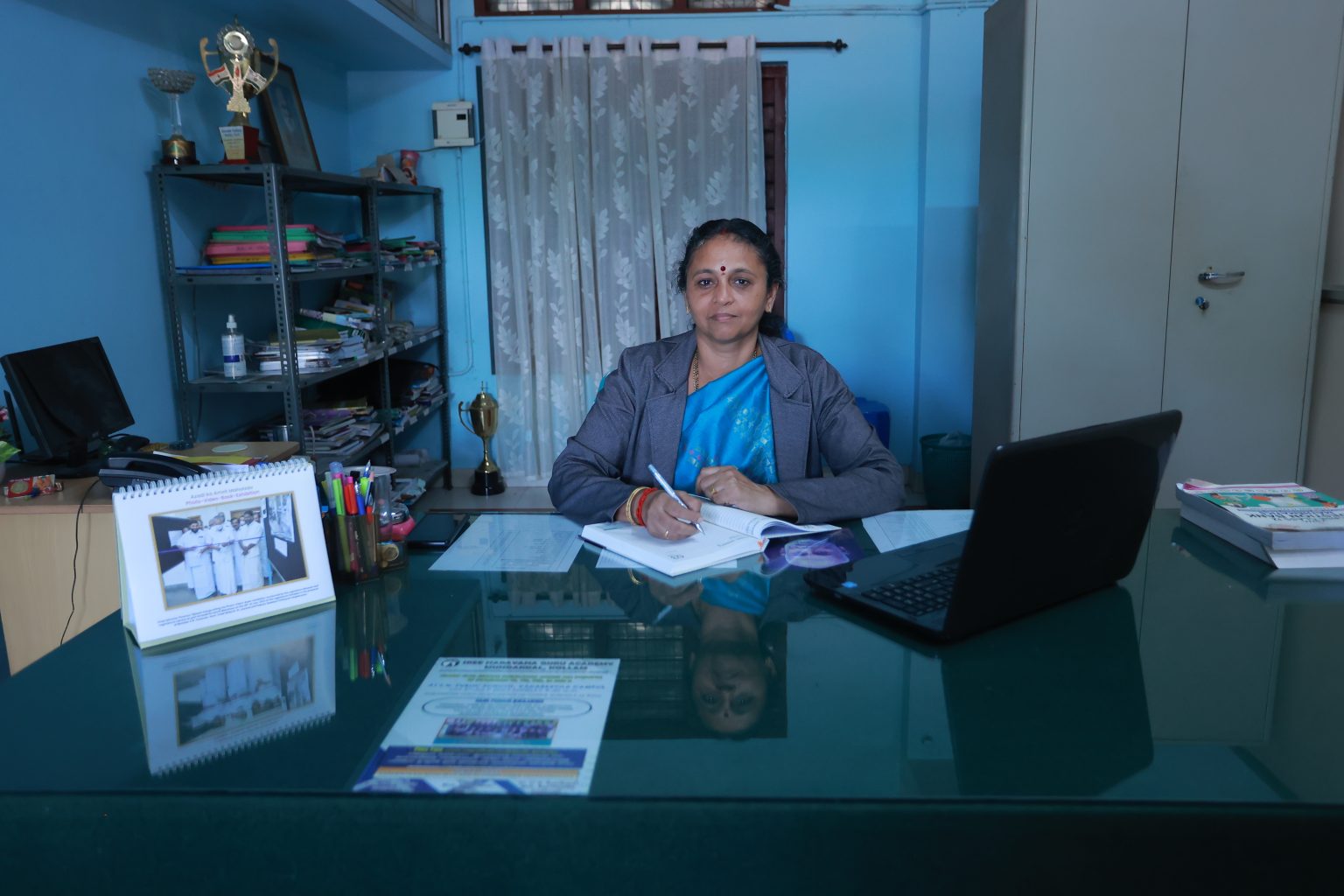 Vineetha Vasudevan, Vice principal (MSc. BEd)