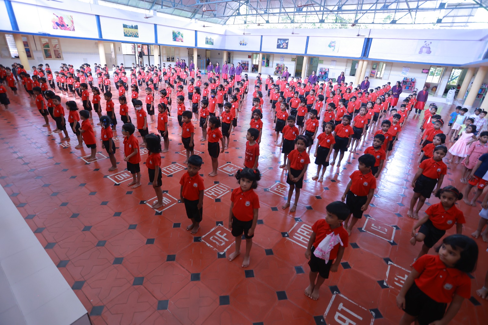 Kid's Prayer Hall - SN Public School, Mylapure, Vadakkevila, Kollam