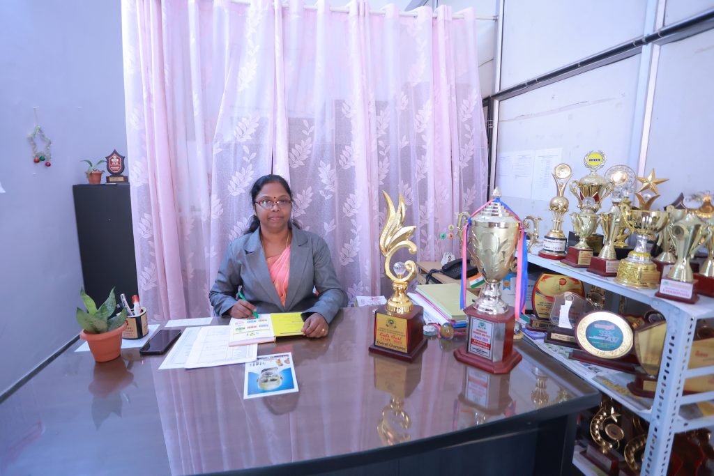Seema N, Head Mistress Primary (MA. B.Ed.)
