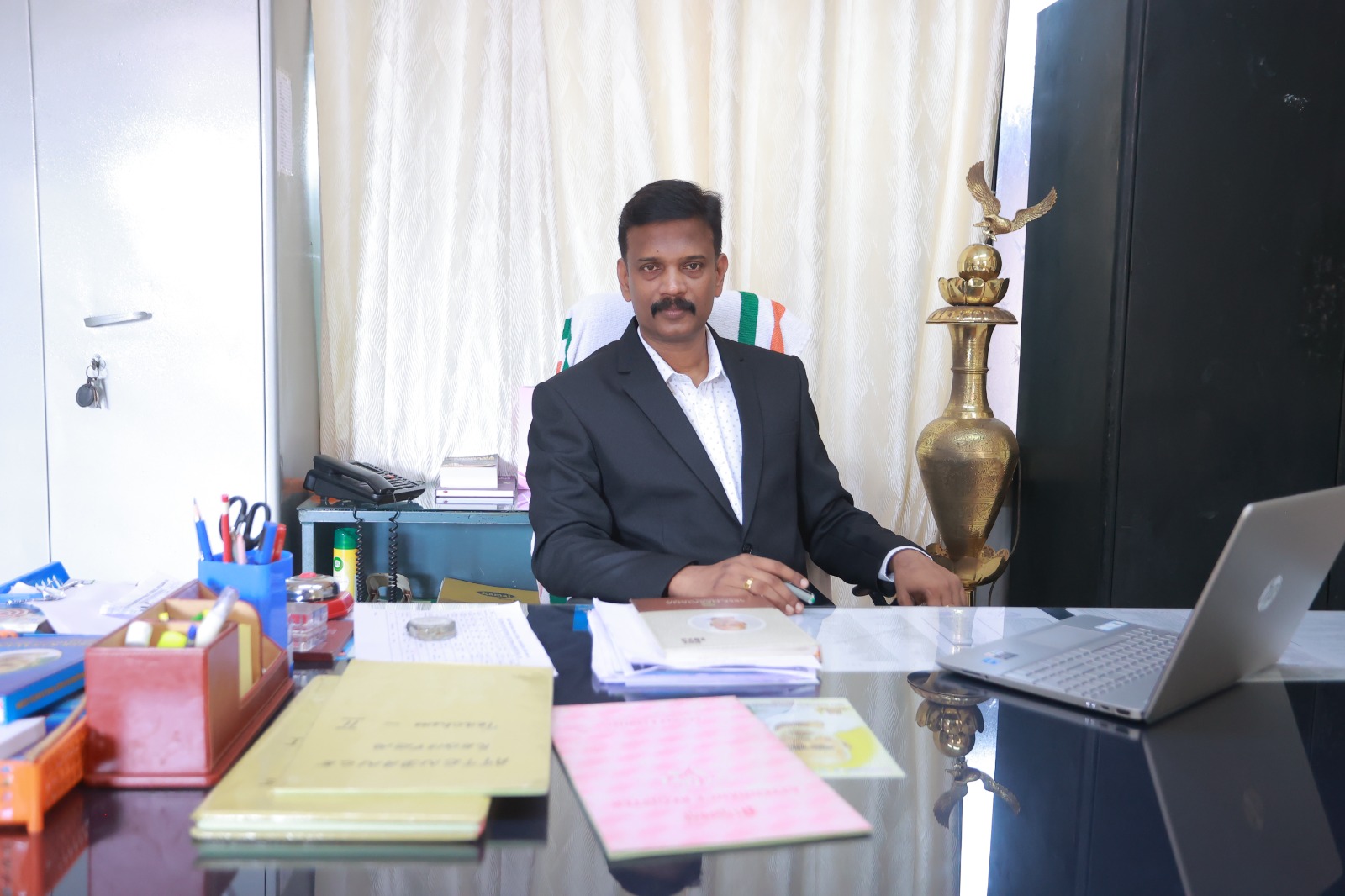 Subash M S, Principal (MA, B.Ed.), SN Public School, Kollam - SN Public School, Kollam