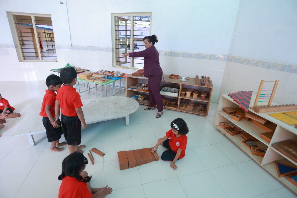 Kid's Play Room - SN Public School, Mylapure, Vadakkevila, Kollam