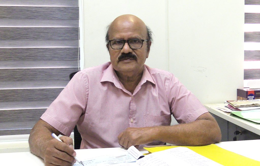 Sri. Balachandran K, Treasurer - SN Public School, Mylapure, Vadakkevila, Kollam