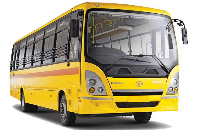 School Bus at Sree Narayana Public School
