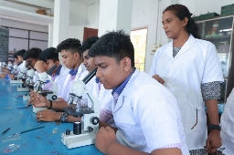 Science Laboratories at Sree Narayana Public School