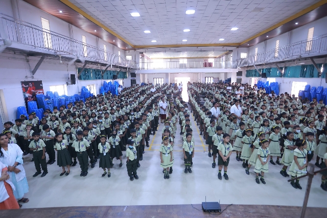 Kumaranasan Auditorium at Sree Narayana Public School