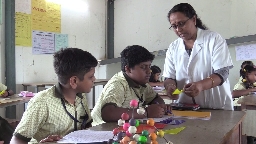 Mathematics Lab at Sree Narayana Public School