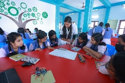 Atal Tinkering Lab at Sree Narayana Public School