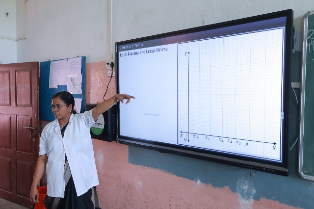 Smart Class Rooms at Sree Narayana Public School