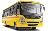 School Bus at Sree Narayana Public School